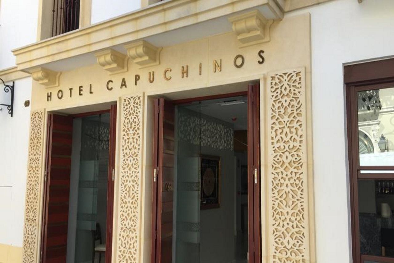 Soho Boutique Capuchinos & Spa Córdoba Buitenkant foto
